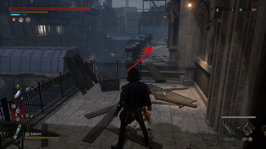 Lies of P. Выцветший свисток Томы