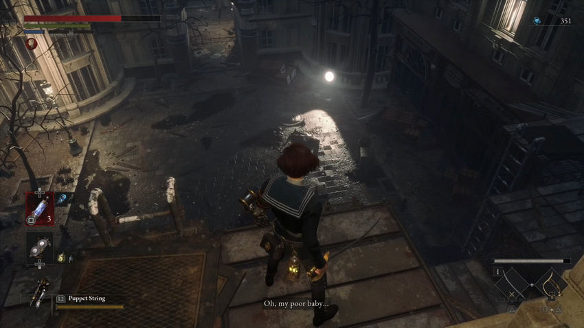 Lies of P. Плачущая леди