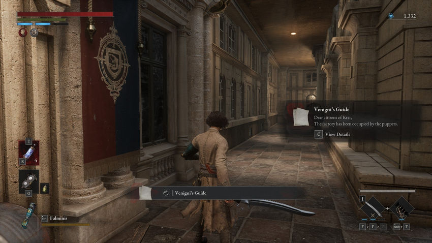 Lies of P. Прохождение сюжета