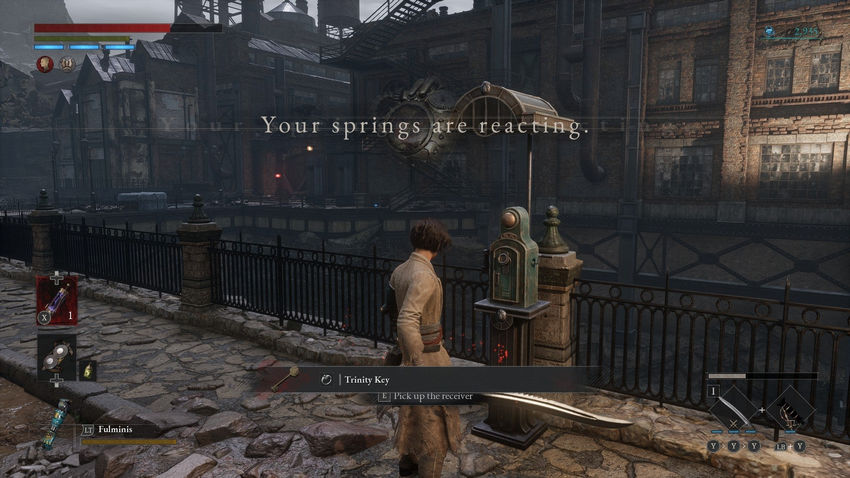 Lies of P. Прохождение сюжета