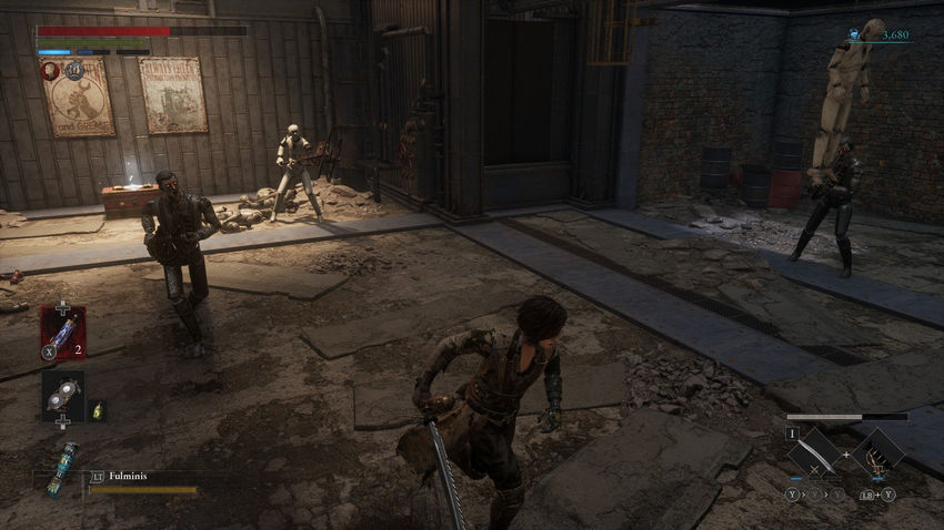 Lies of P. Прохождение сюжета