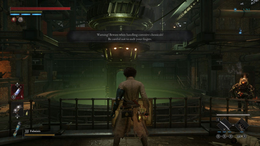 Lies of P. Прохождение сюжета