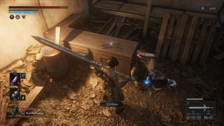 Lies of P. Прохождение