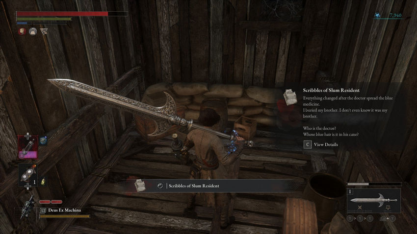 Lies of P. Прохождение