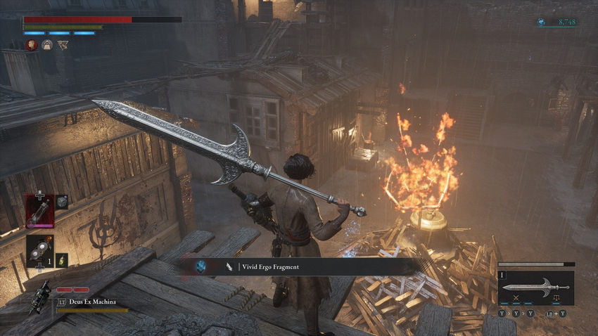 Lies of P. Прохождение