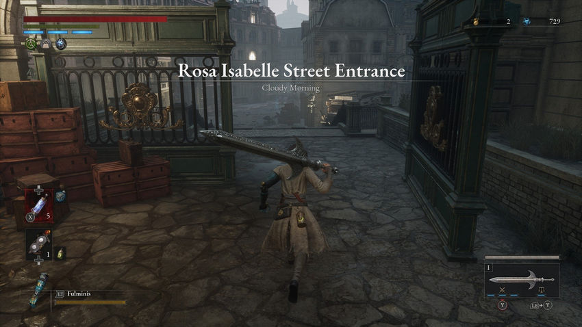 Lies of P. Прохождение