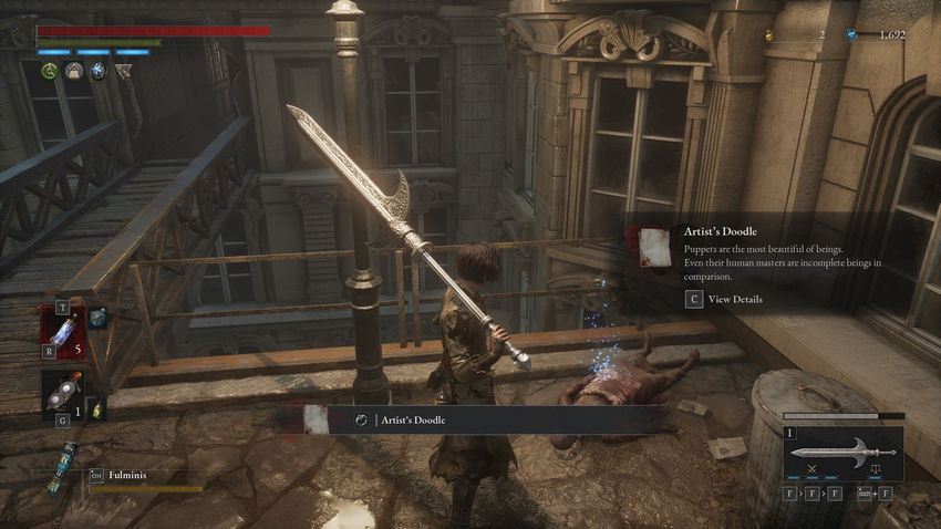 Lies of P. Прохождение