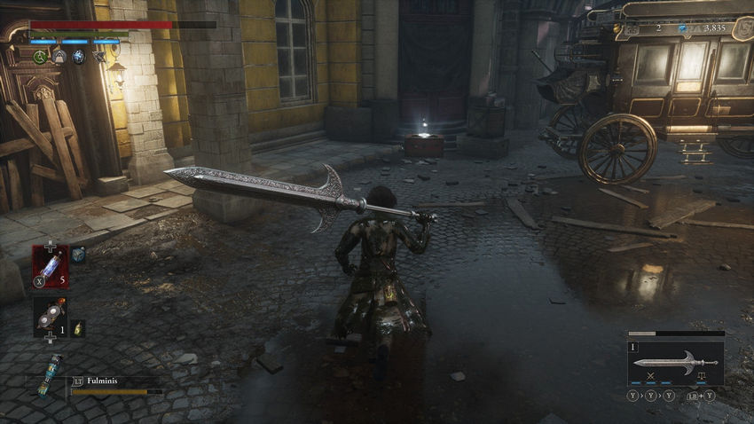 Lies of P. Прохождение