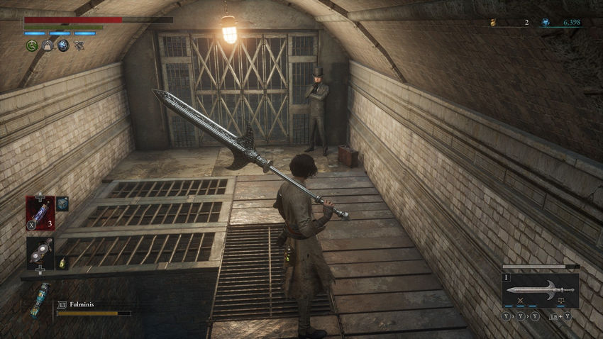 Lies of P. Прохождение