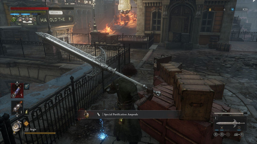 Lies of P. Прохождение