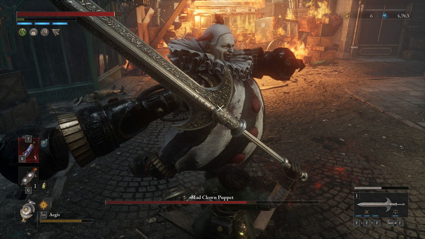 Lies of P. Прохождение