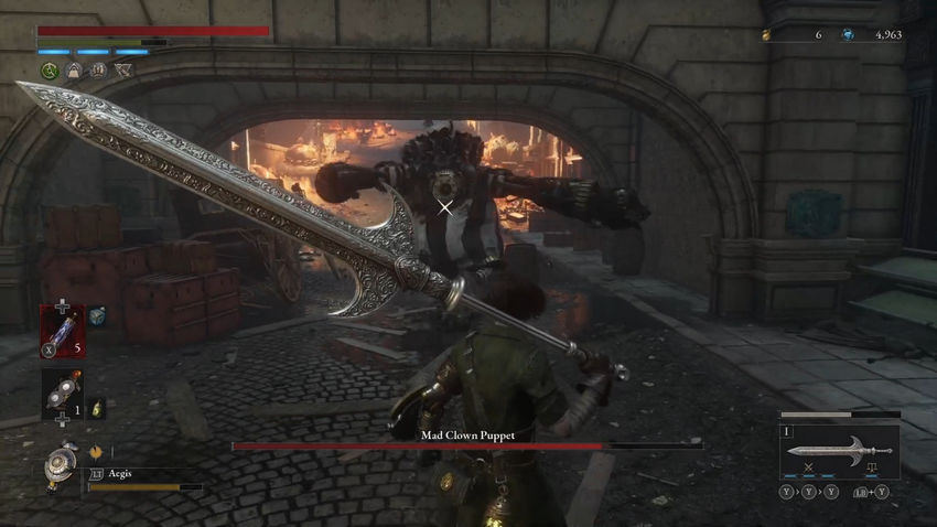 Lies of P. Прохождение