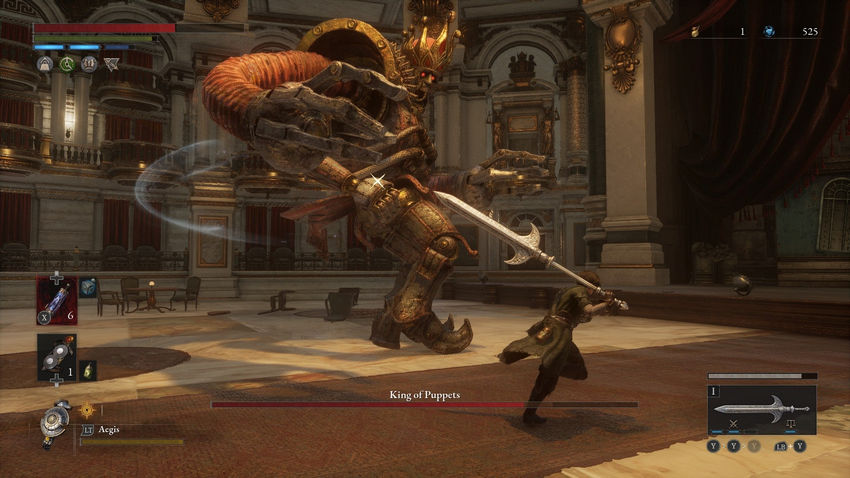 Lies of P. Прохождение