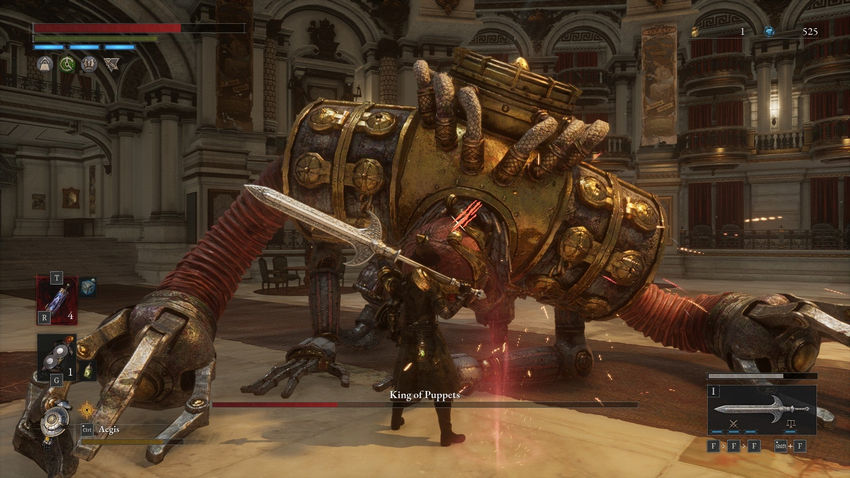 Lies of P. Прохождение