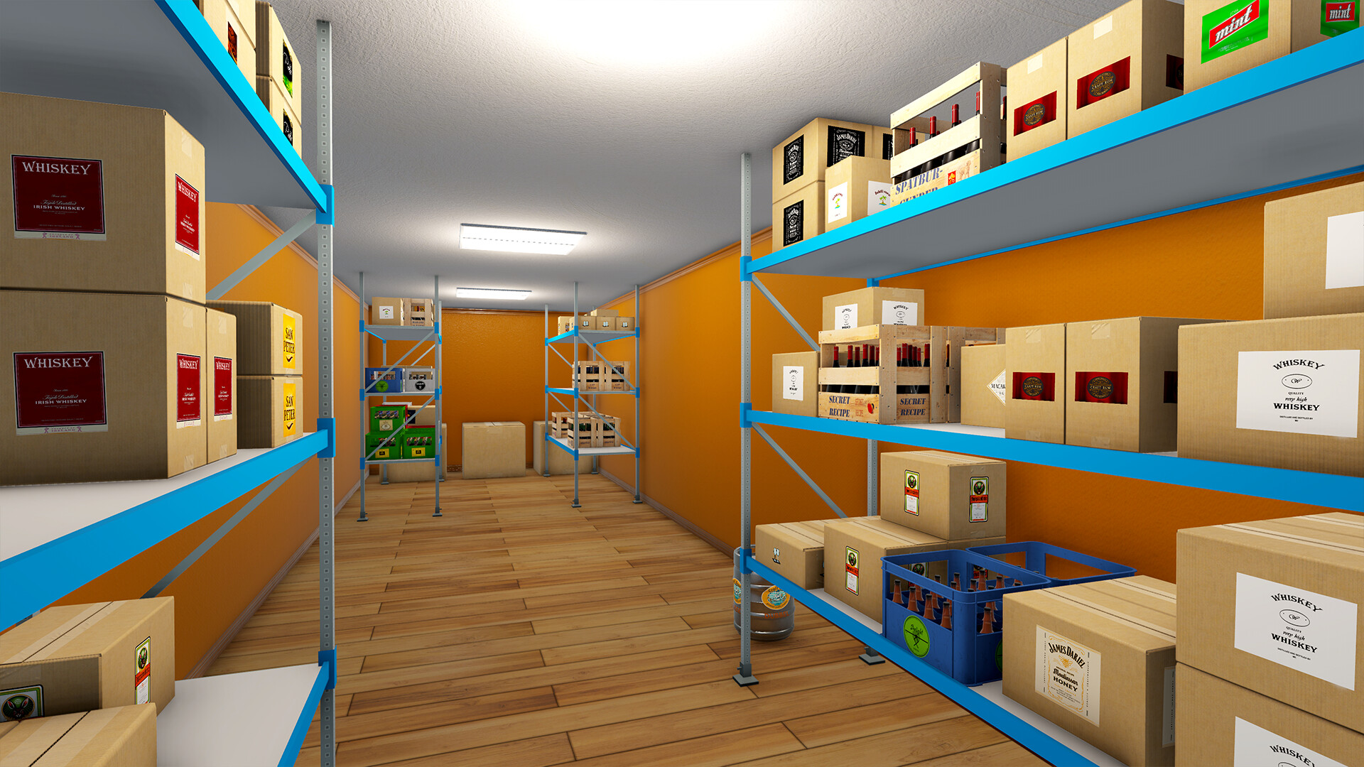 Liquor Store Simulator