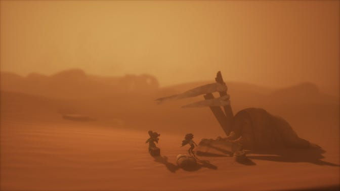 Little Nightmares 3. Прохождение