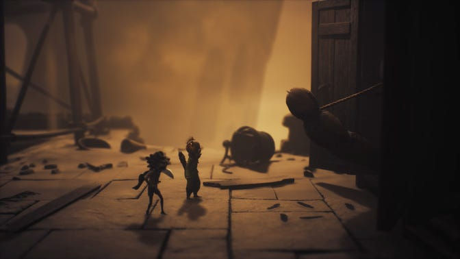 Little Nightmares 3. Прохождение