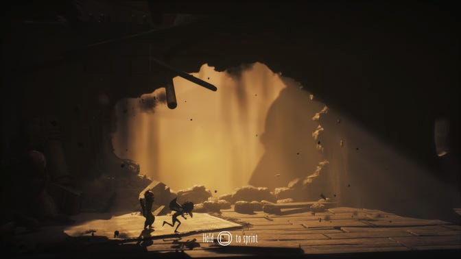 Little Nightmares 3. Прохождение