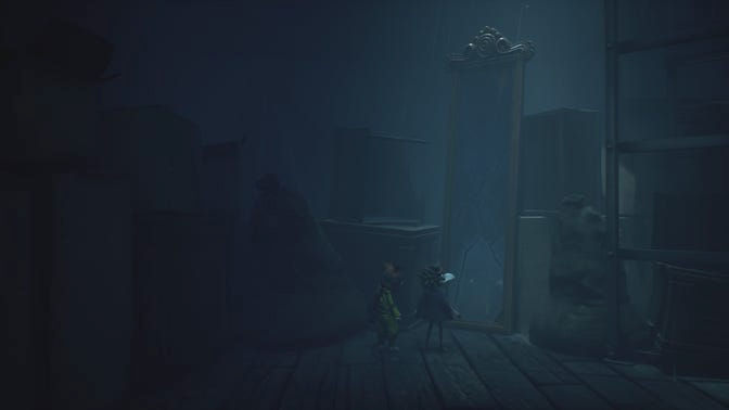 Little Nightmares 3. Прохождение