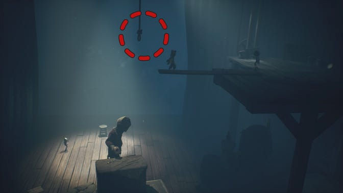 Little Nightmares 3. Прохождение