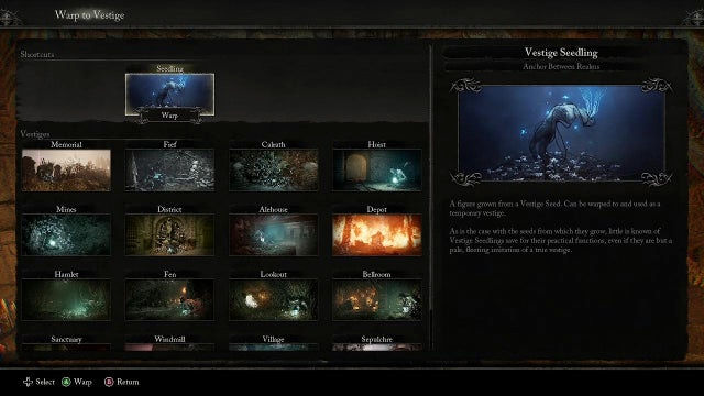 Lords of the Fallen 2023. Советы