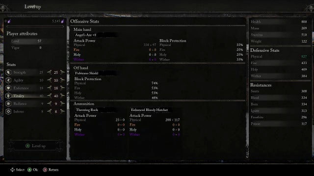 Lords of the Fallen 2023. Начало игры