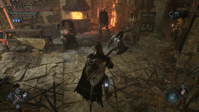 Lords of the Fallen 2023. Начало игры