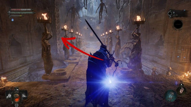 Lords of the Fallen 2023. Побочные квесты