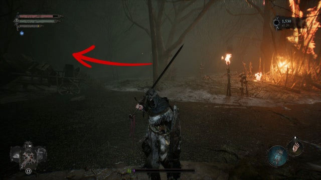 Lords of the Fallen 2023. Побочные квесты