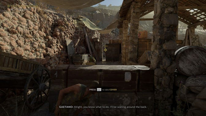 Mafia The Old Country. Прохождение