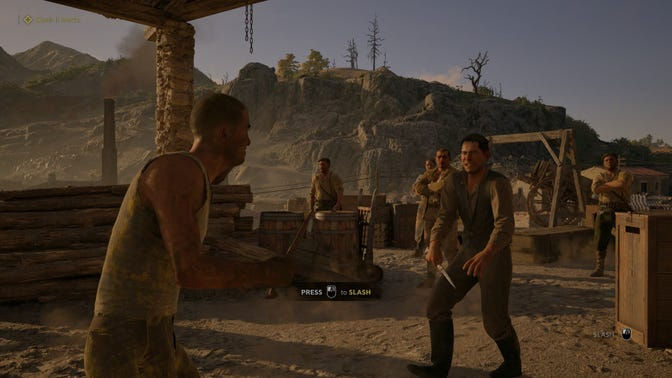 Mafia The Old Country. Прохождение