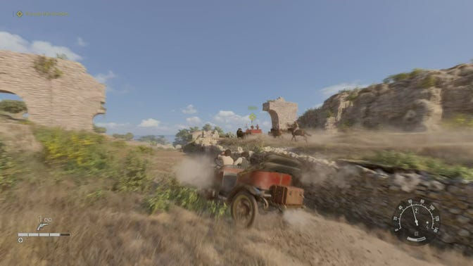 Mafia The Old Country. Прохождение