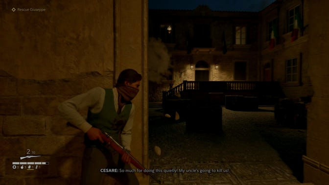 Mafia The Old Country. Прохождение