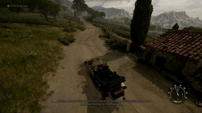 Mafia The Old Country. Прохождение