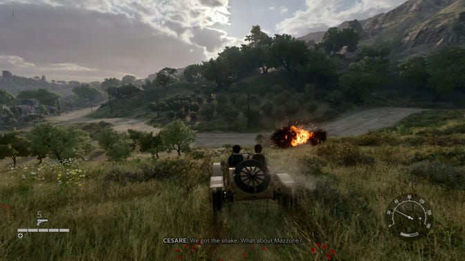 Mafia The Old Country. Прохождение