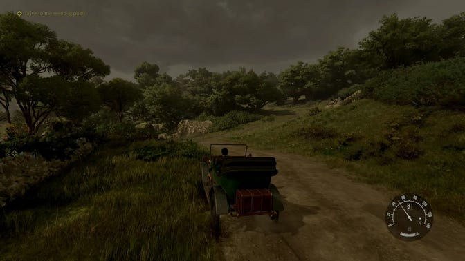 Mafia The Old Country. Прохождение