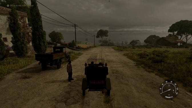 Mafia The Old Country. Прохождение