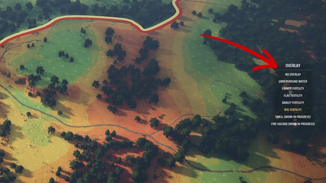 Manor Lords. Плодородие почвы