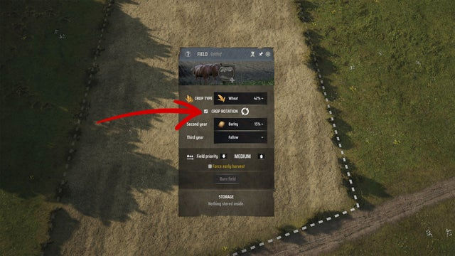 Manor Lords. Плодородие почвы