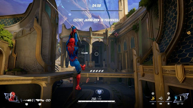 Marvel Rivals. Человек-паук