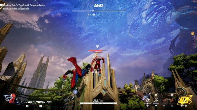 Marvel Rivals. Человек-паук