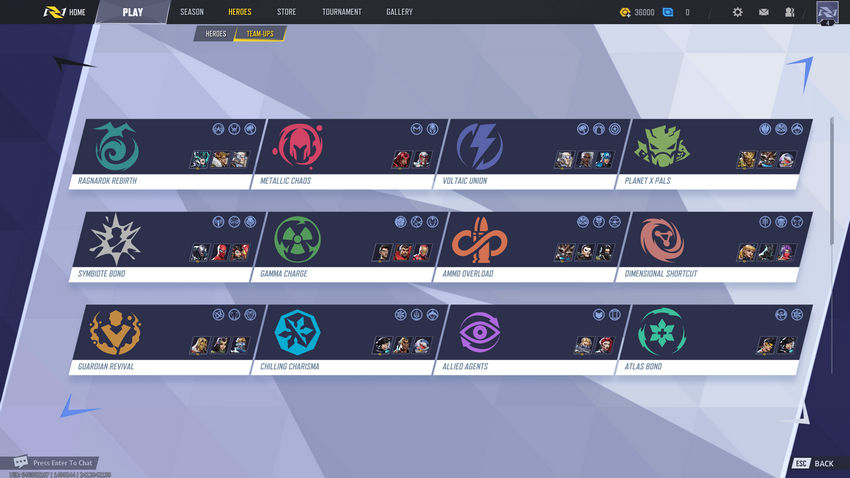 Marvel Rivals. Team-Up