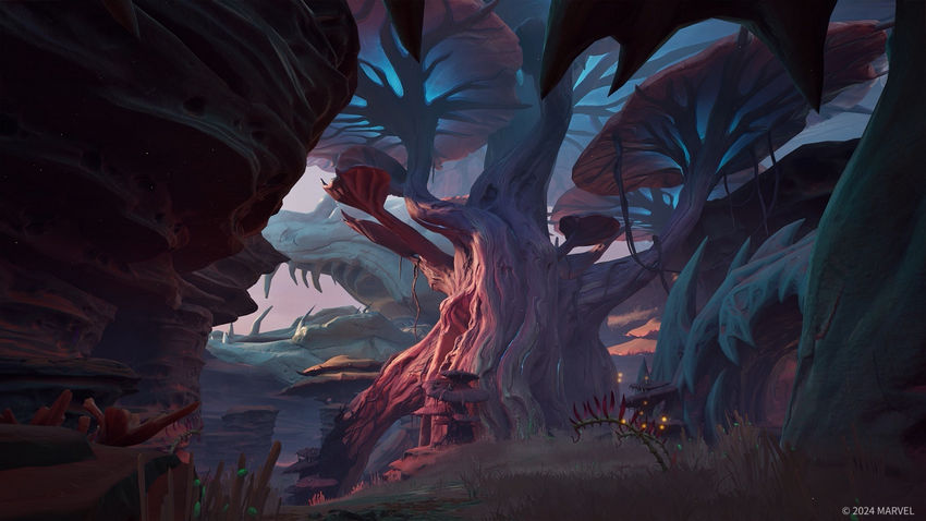 Marvel Rivals. Карты