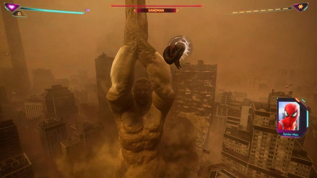 Marvel Человек-паук 2. Прохождение