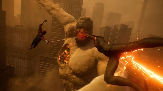 Marvel Человек-паук 2. Прохождение