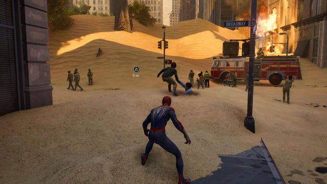 Marvel Человек-паук 2. Прохождение