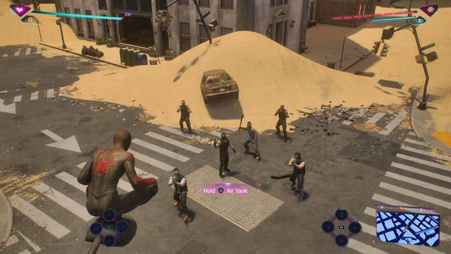 Marvel Человек-паук 2. Прохождение