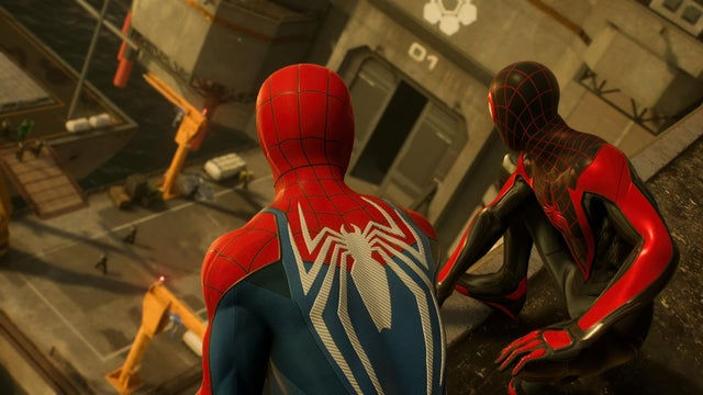 Marvel Человек-паук 2. Прохождение