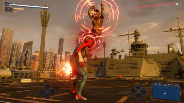 Marvel Человек-паук 2. Прохождение