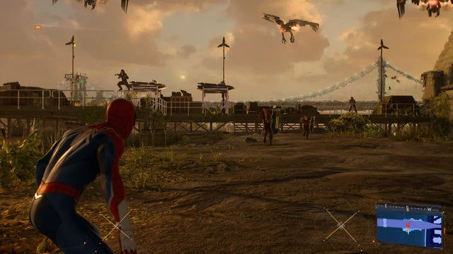 Marvel Человек-паук 2. Прохождение